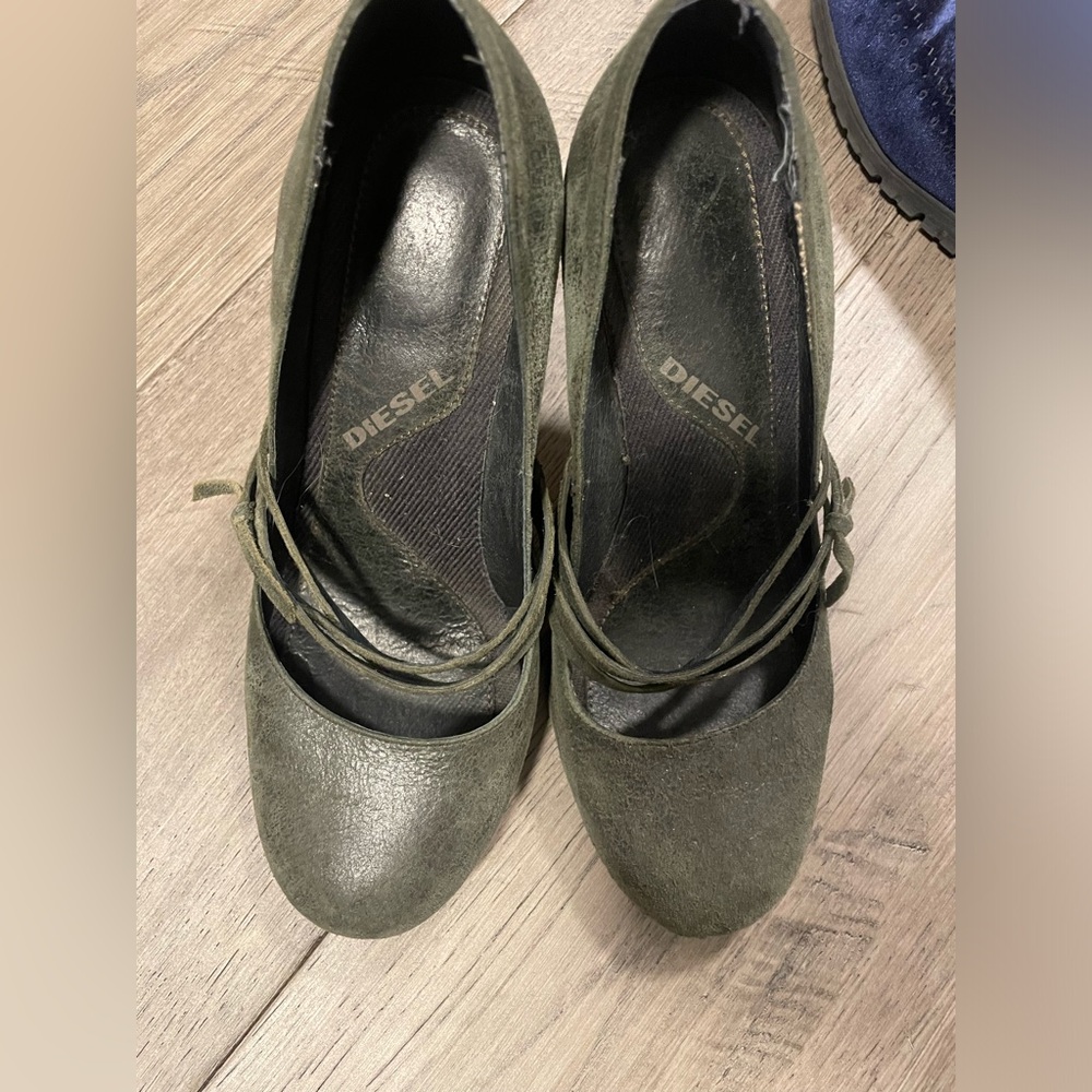 Diesel heels